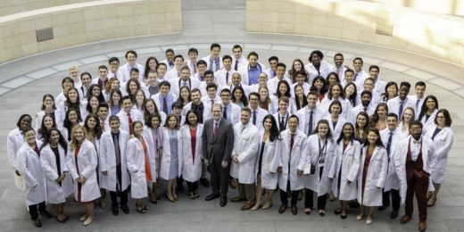Stanford Medicine white coat ceremonies mark the beginning of the journey for MDs, MSPAs