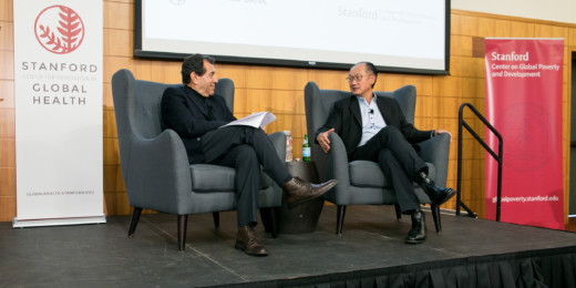 World Bank Group leader addresses global health community at Stanford