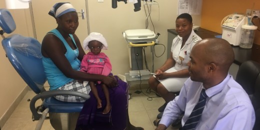 New ENT clinic treats children in Zimbabwe