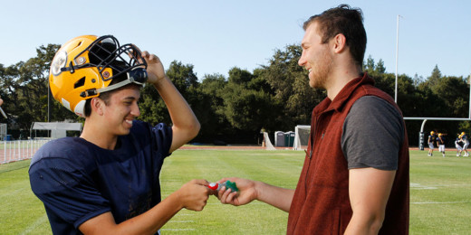Understanding the forces that cause sports concussions