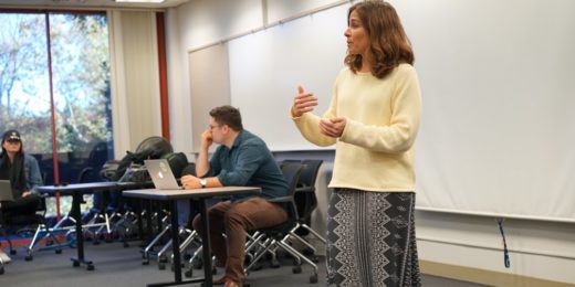 Class on human trafficking aims for change