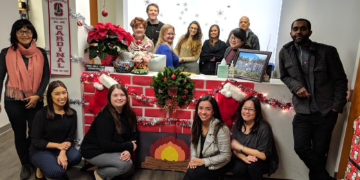 Stanford Surgery’s decorating contest brings cheer to doctors working over the holidays