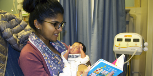 A dose of Dr. Seuss for Packard Children’s preemies