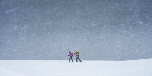 Penguins, snow, and lots of running: A Stanford emergency physician’s ultramarathon in Antarctica