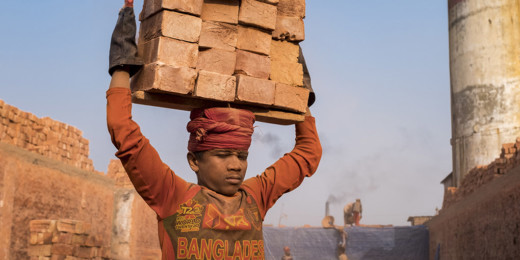 Taking on poor air quality in South Asia brick by brick