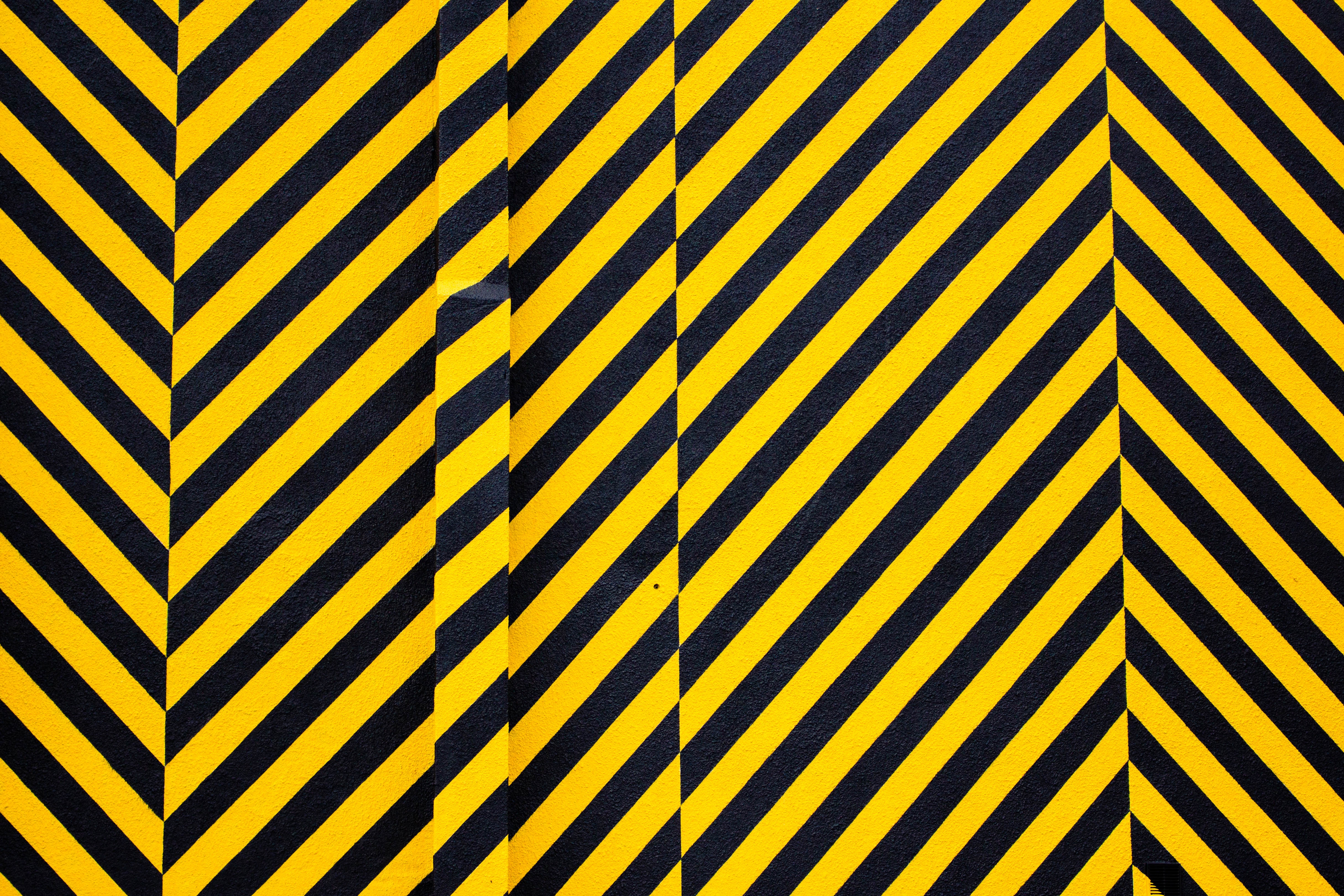caution stripes