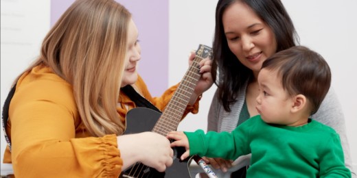 Music therapy helps young patients feel better