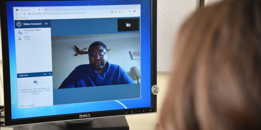 Caring for veterans via video visits