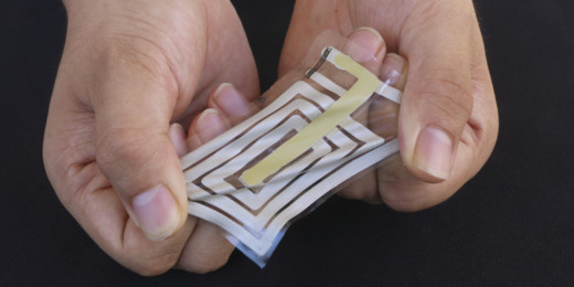 Sticky sensors developed to detect skin’s signals
