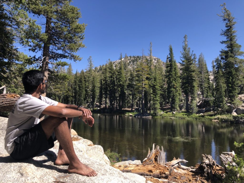 Incoming first-year Stanford medical students got to know each other and spend time hiking at a pre-orientation camping trip in the Sierra.