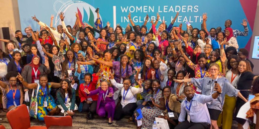 Elevating women leaders in global health
