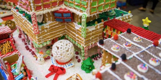 New Stanford Hospital inspires gingerbread masterpieces