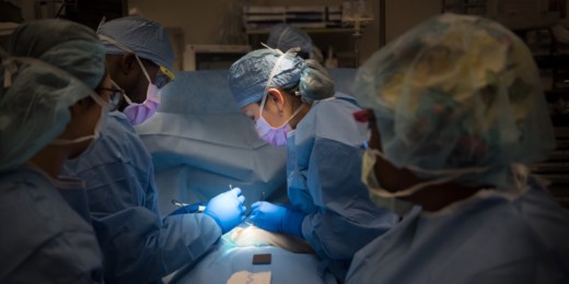 Behind the scenes with a Stanford pediatric surgeon