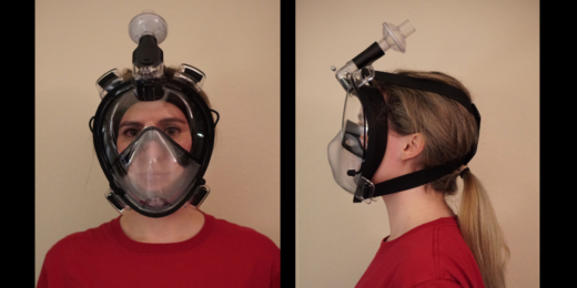Scientists redesign full-face snorkel mask to combat PPE shortage