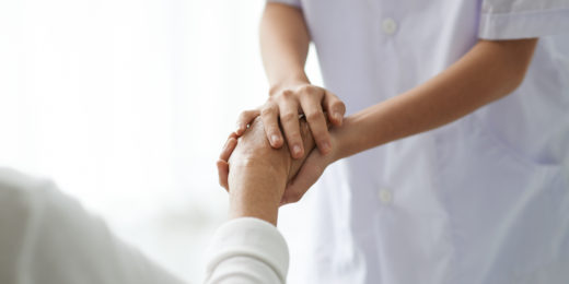I miss the hospital — and comforting patients in person