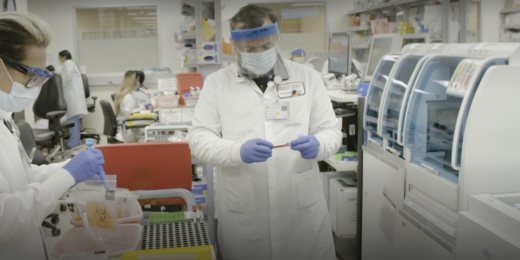 How do antibody tests for COVID-19 work? A video offers a behind-the-scenes look