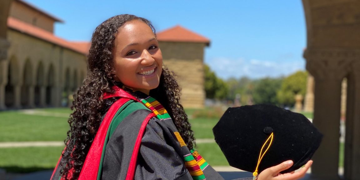 Brianna Johnson, 2020 graduate of Stanford School of Medicine