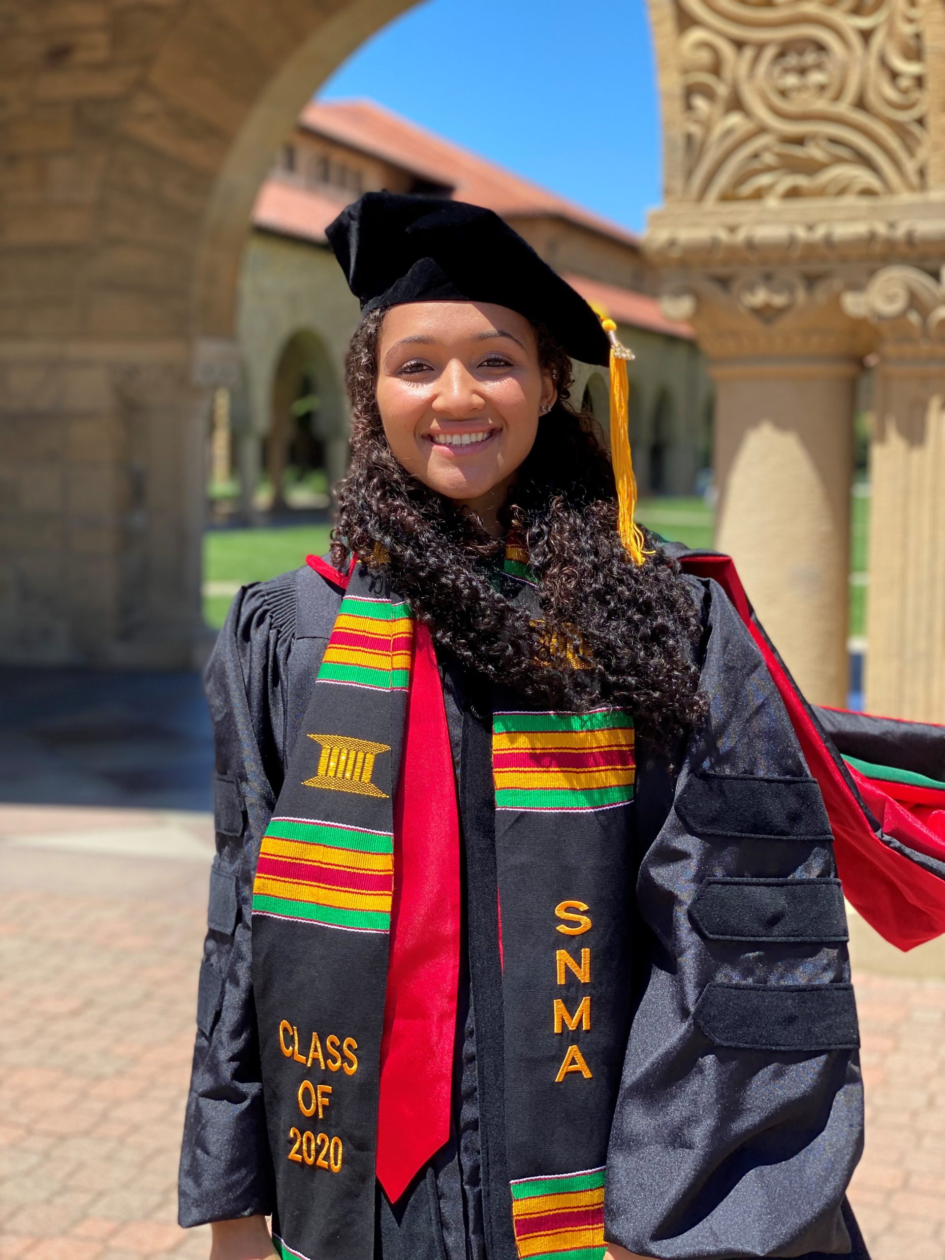 Brianna Johnson, 2020 graduate of Stanford School of Medicine