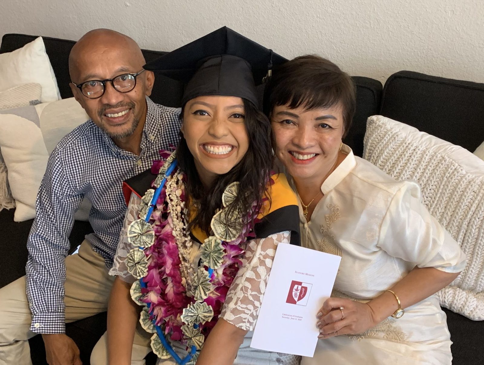 Marian Padilla, 2020 graduate of Stanford Medicines physician assistant program