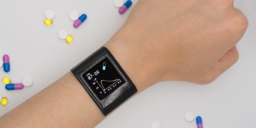 How a smartwatch can detect drug levels in the body