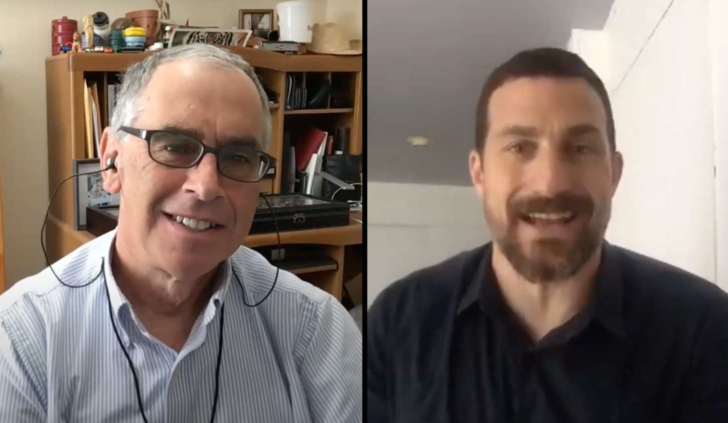 Russ Altman and Andrew Huberman on the fight-or-flight stress response the brain and COVID-19 anxiety