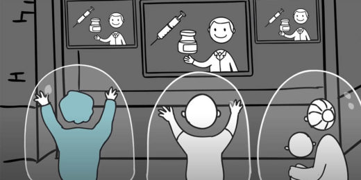 The power of animation: Two videos offer messages of hope during the pandemic