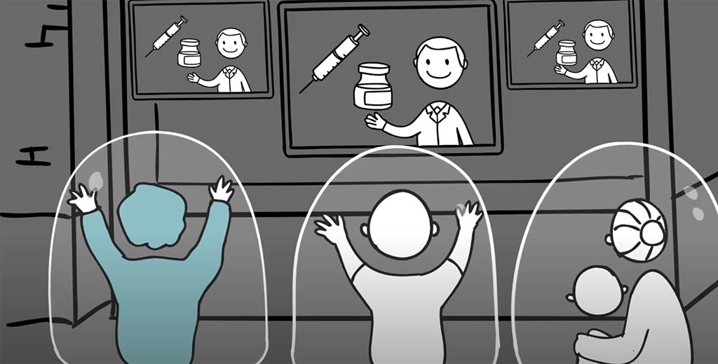 The power of animation: Two videos offer messages of hope during the  pandemic - Scope