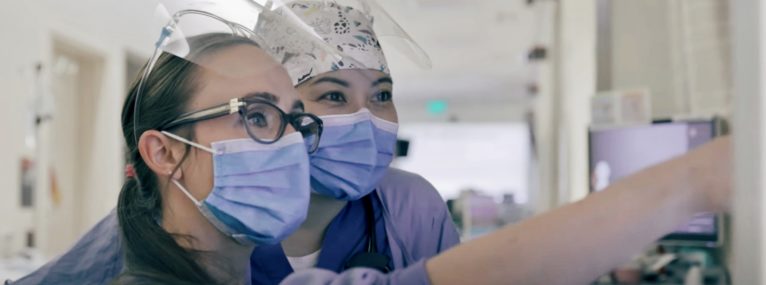 SHC nursing video screenshot