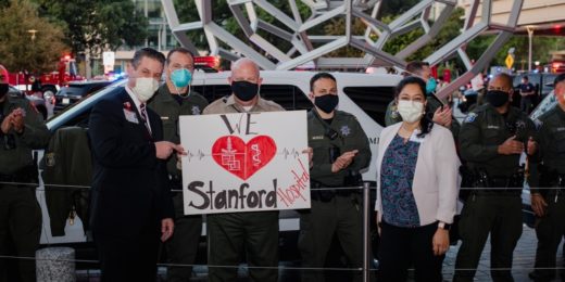 When COVID-19 drained supplies and PPE, Stanford Medicine’s “guardian angel” created solutions