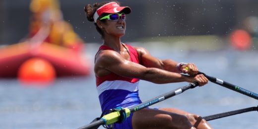 Stanford medical student rows her way into the Olympics