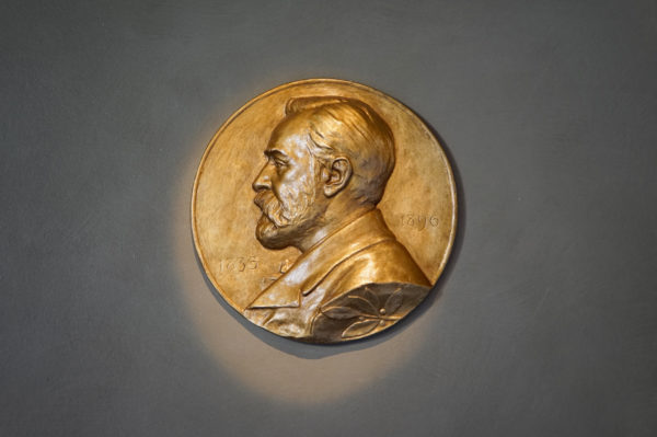 Nobel Prize Stockholm Sweden - Scope