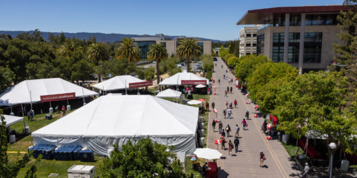 In photos: Stanford community celebrates health and wellness