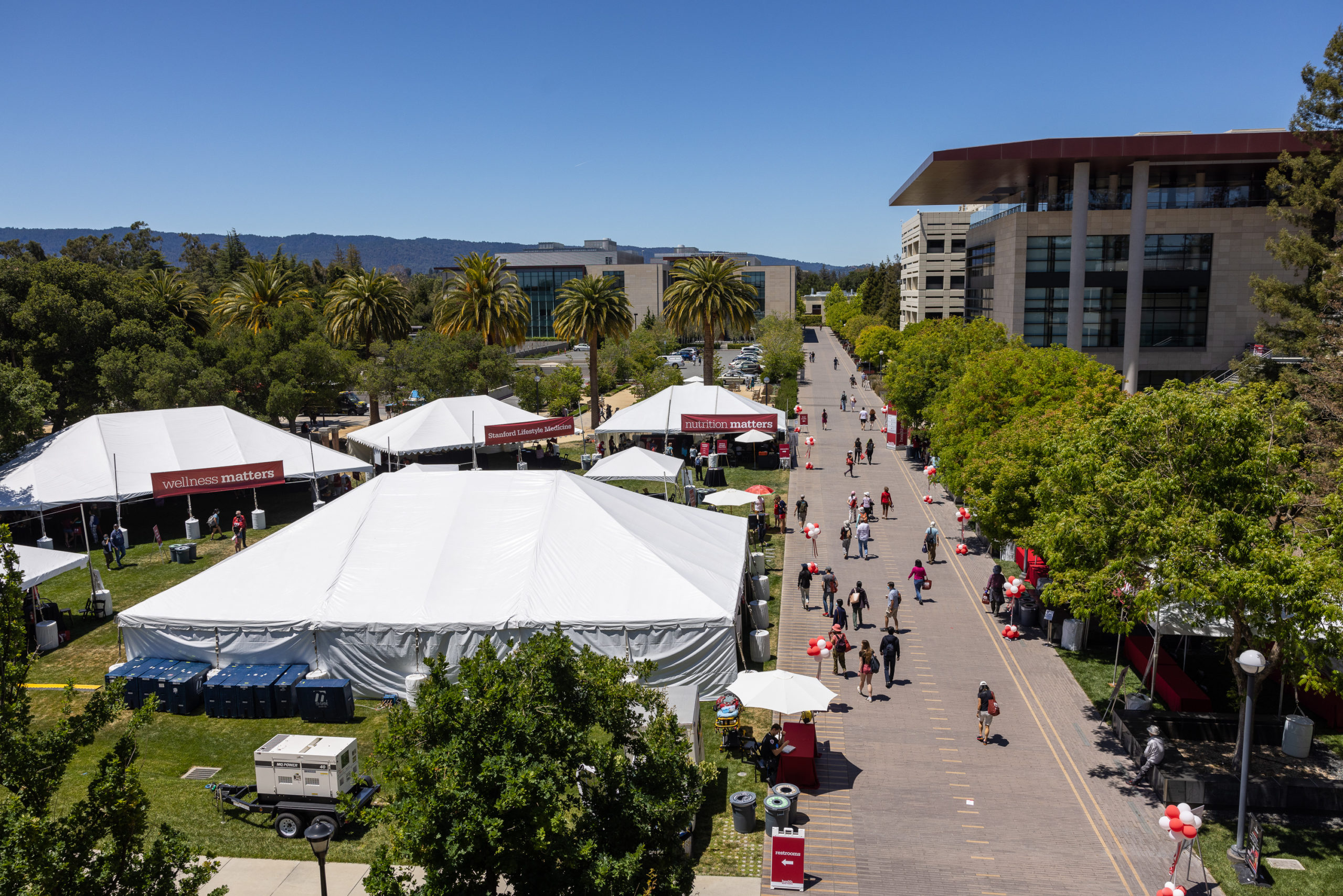 Stanford community celebrates health and wellness
