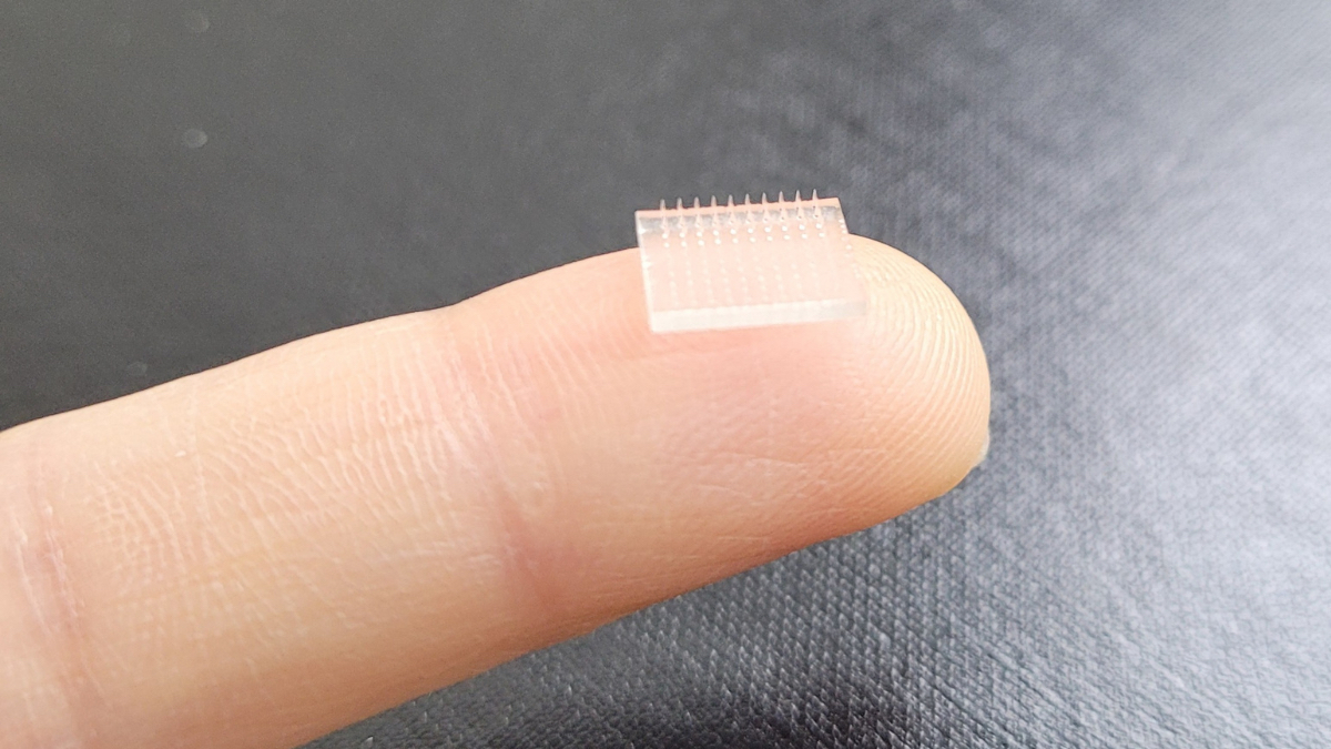 A new approach to vaccinations: 3D printed patches