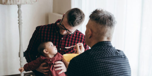 For gay men, having a biological child can be complicated