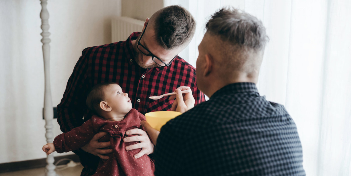 For gay men, having a biological child can be complicated - Scope
