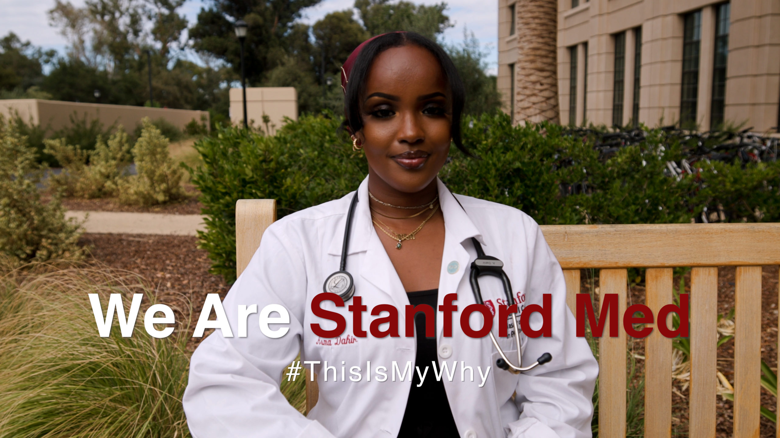We are Stanford Med: Meet a PA student and public health champion
