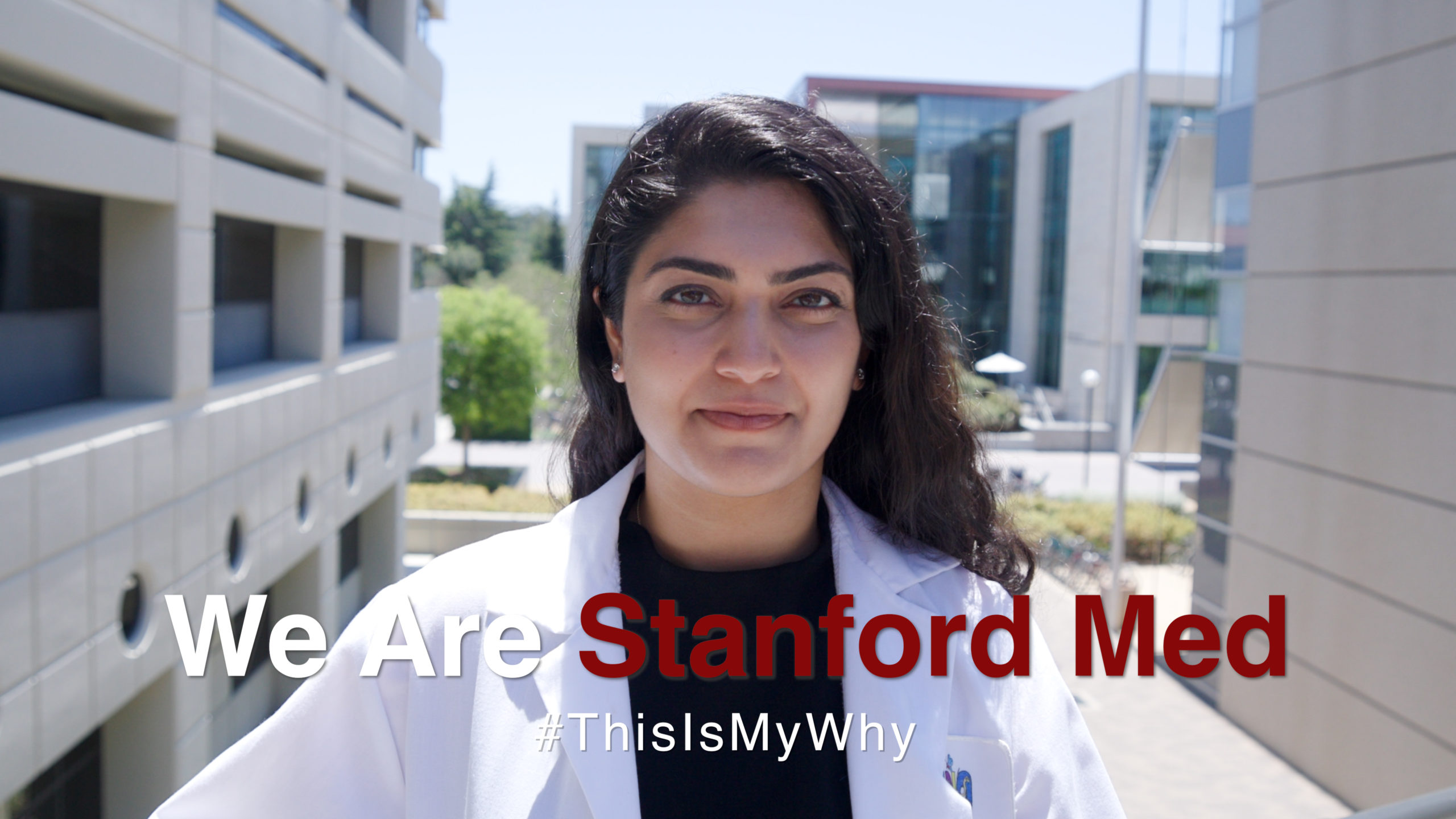 We Are Stanford Med: #ThisIsMyWhy with Preksha Bhagchandani
