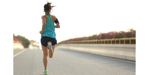 Female distance runners improve health — and speed — with better diet