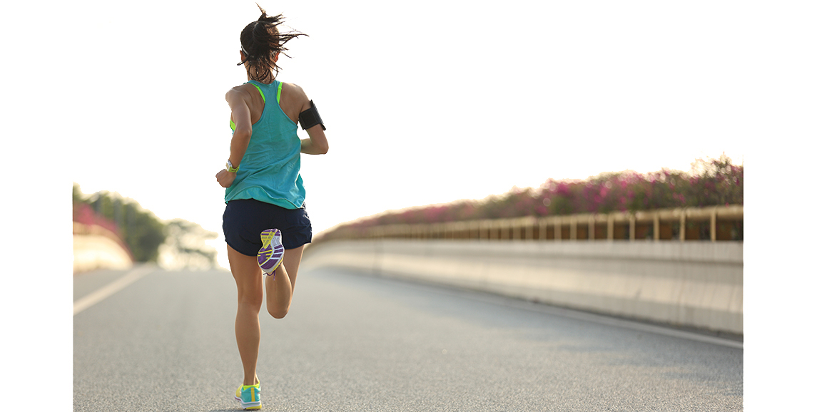 Female distance runners improve health - and speed - with better