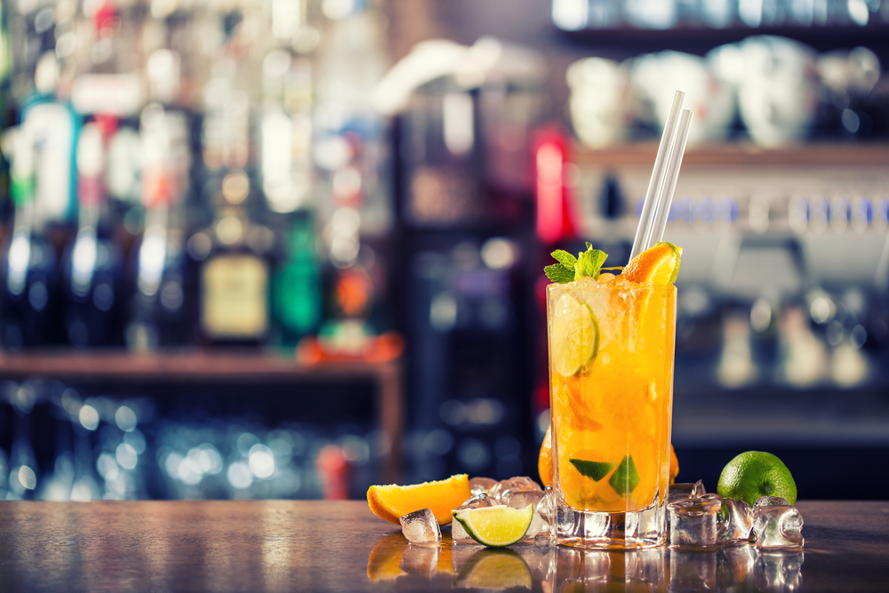 For those with an alcohol problem, are non-alcoholic beverages a wise choice?