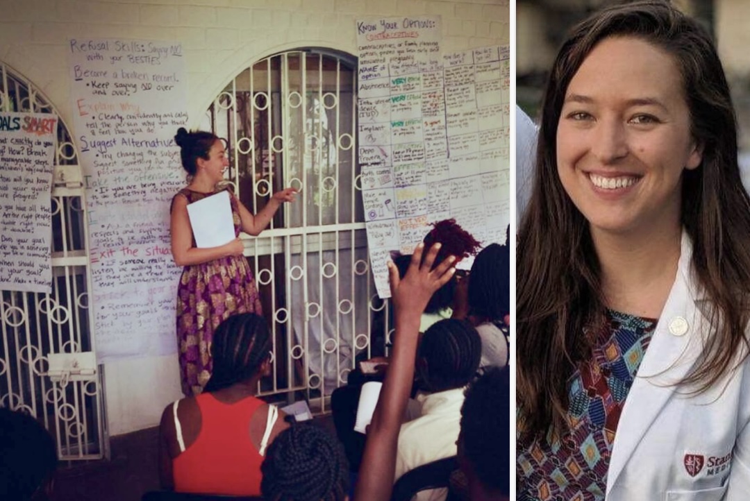 How personal experience forged this student's passion for combating gender-based violence